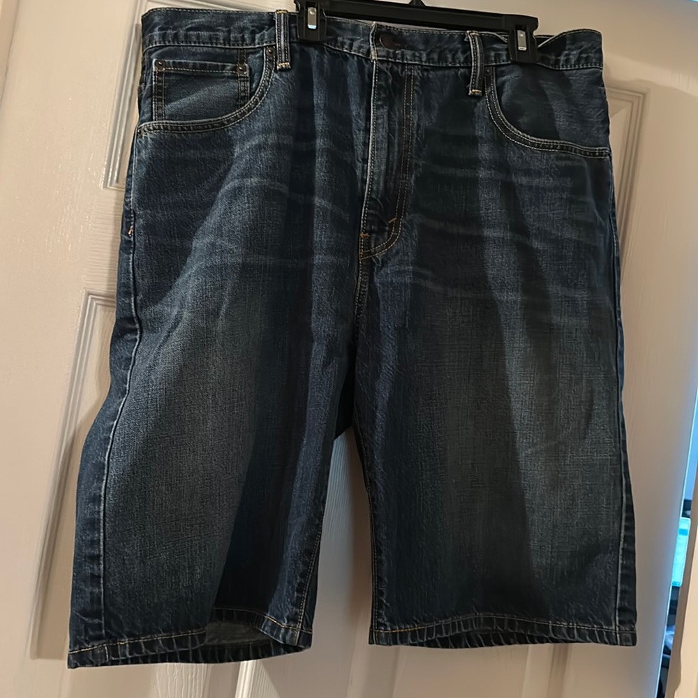 Men's Levi's Jean Shorts Blue